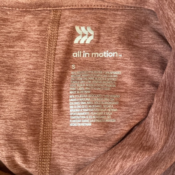 All In Motion Cropped Hoodie - Picture 3 of 3